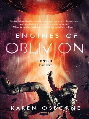 cover image of Engines of Oblivion